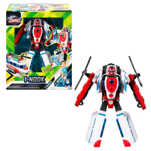 Название: Игровой набор Hello Carbot I-nook, Артикул: 66070, Цена: 4 299