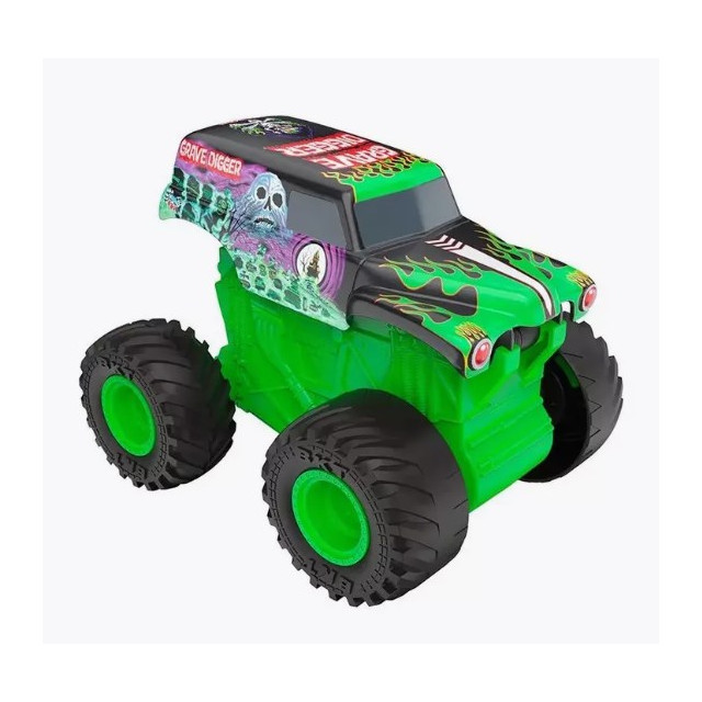 Название: Monster Jam - Монстр Джем Трюковая машинка Grave Digger, Артикул: 62993, Цена: 2 099