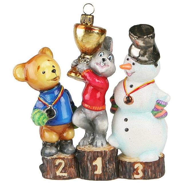 Название: Елочная игрушка «Чемпионы», Артикул: 4669K00, Цена: 12 999