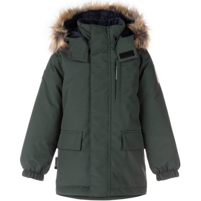 Название: Куртка-парка для мальчиков KERRY SNOW 104-134, Артикул: К25441 104-134 2025, Цена: 18 599