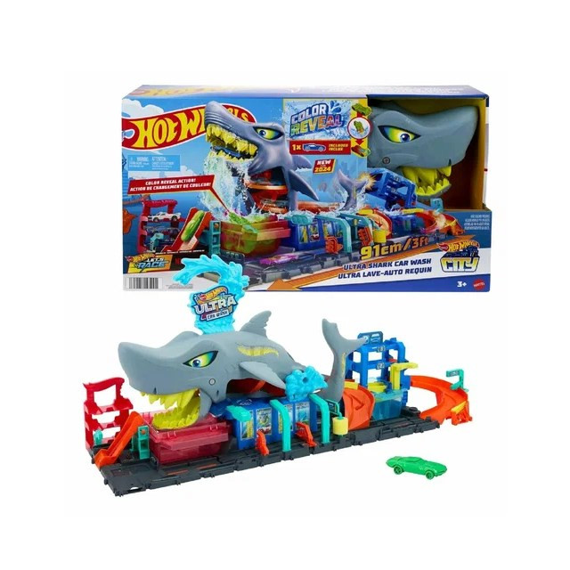 Название: Игровой набор Hot Wheels автомойка, Артикул: HTN82, Цена: 12 999