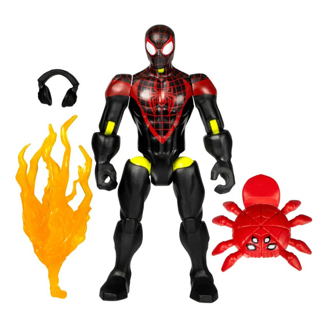 Название: БАЗОВАЯ ФИГУРКА SPIDERMAN MIXMASHERS MILES MORALES 12.7СМ, Артикул: F92055L0 ( F92145L00 ), Цена: 3 299