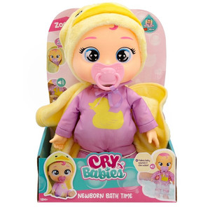 КРАЙ БЕБИС ИГРОВОЙ НАБОР КУКЛА ЗОИ ВРЕМЯ КУПАНИЯ ПЛАЧУЩАЯ ИНТЕРАКТИВНАЯ CRY BABIES КРАЙ БЕБИС ИГРОВОЙ НАБОР КУКЛА ЗОИ ВРЕМЯ КУПАНИЯ ПЛАЧУЩАЯ ИНТЕРАКТИВНАЯ CRY BABIES