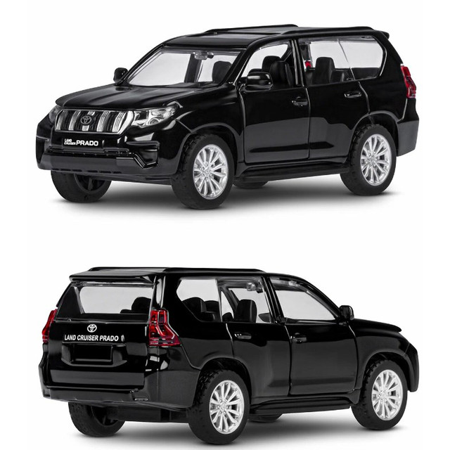Название: МАШИНА МЕТАЛЛИЧЕСКАЯ LAND CRUISER PRADO 1*42, Артикул: JB1251022 ИНЕРЦИЯ, Цена: 699