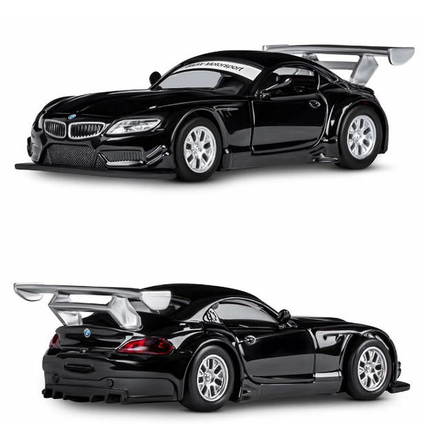 Название: МАШИНА МЕТАЛЛИЧЕСКАЯ BMW Z4 GT3 1*43, Артикул: JB1200132 ИНЕРЦИЯ, Цена: 699