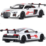 Название: МАШИНА МЕТАЛЛИЧЕСКАЯ AUDI R8 1*32, Артикул: JB1251305 СВЕТ/ЗВУК/ИНЕРЦИЯ, Цена: 1 799