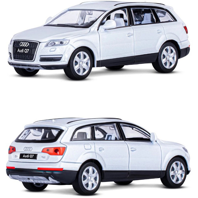 Название: МАШИНА МЕТАЛЛИЧЕСКАЯ AUDI Q7 1*32, Артикул: JB1251391 СВЕТ/ЗВУК/ИНЕРЦИЯ, Цена: 1 699
