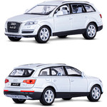 Название: МАШИНА МЕТАЛЛИЧЕСКАЯ AUDI Q7 1*32, Артикул: JB1251391 СВЕТ/ЗВУК/ИНЕРЦИЯ, Цена: 1 699