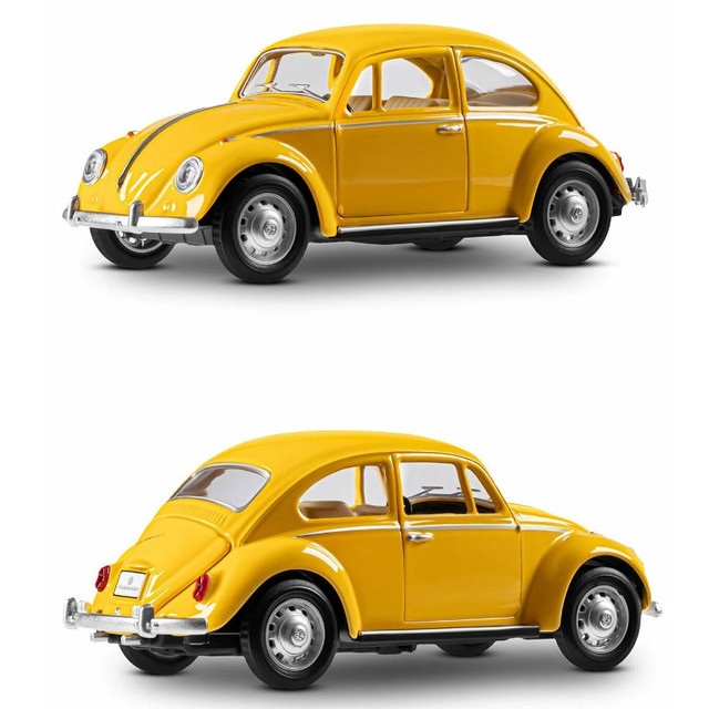 Название: Машинка металлическая Volkswagen Classical Beetle, Артикул: JB1251658 СВЕТ/ЗВУК/ИНЕРЦИЯ, Цена: 1 499