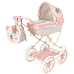 Название: Коляска-люлька для кукол DeCuevas Toys, Артикул: 80079 серия КОАЛА высота ручки 81СМ, Цена: 18 499