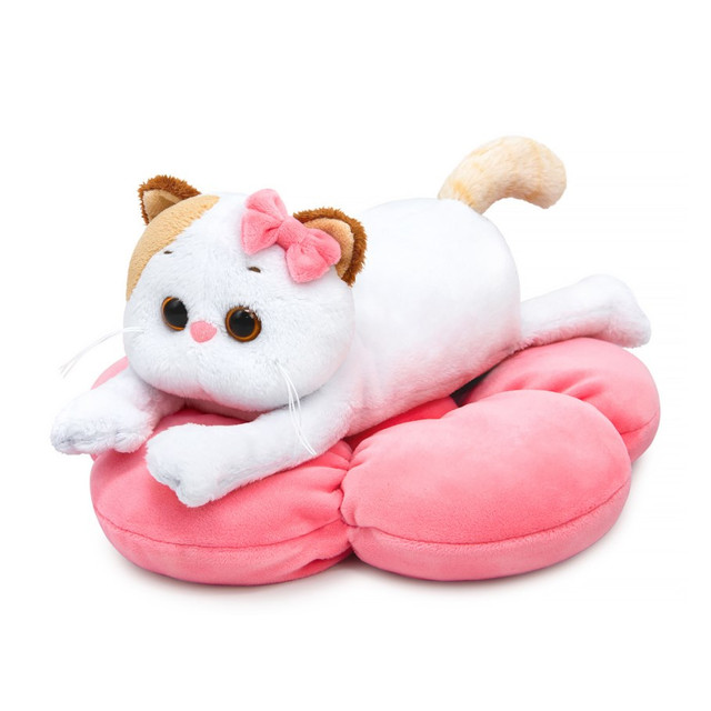 Название: Кошечка Ли-Ли на подушке-цветке, Артикул: LKl18-001, Цена: 2 399