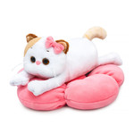 Название: Кошечка Ли-Ли на подушке-цветке, Артикул: LKl18-001, Цена: 2 399