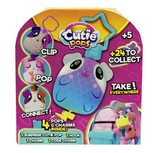Набор плюшевых игрушек CUTIE POPS