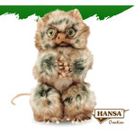 Название: Мягкая игрушка долгопят Hansa 15см, Артикул: 6913, Цена: 3 899