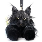 Название: Кошка рюкзак мягкая плюшевая Мэйн-кун, Артикул: 2042465153462, Цена: 9 999