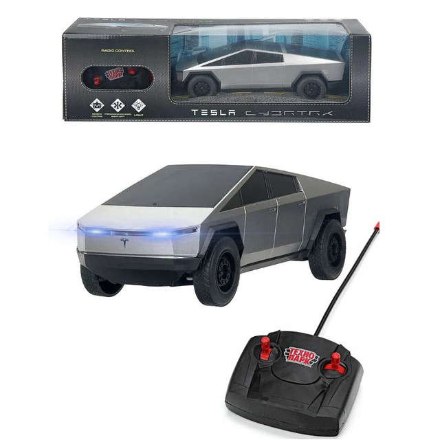Название: МАШИНА ТЕХНОПАРК TESLA CYBERTRUCK Р/У 24.5СМ, Артикул: ELPICK-24L-GY СВЕТ, Цена: 2 499