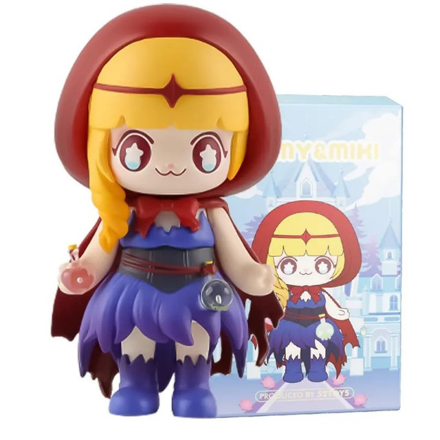 Название: Фигурка коллекционная 52 Toys KIMMY&MIKI Werewolf, Артикул: 64651 серия 1, Цена: 1 899
