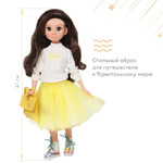 Название: Кукла Весна шарнирная Мирэя. Кристальное море с одеждой и аксессуарами, 41 см, Артикул: B4374, Цена: 8 199