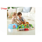Название: HAPE Игровой набор Ж/Д Сельский поезд, Артикул: E3772 HP, Цена: 8 499