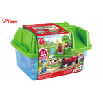 Название: HAPE Игровой набор Ж/Д Сельский поезд, Артикул: E3772 HP, Цена: 8 499