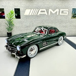 Название: Машинка металлическая Mercedes-Benz 300SL, Артикул: 18-22023 SL Collection ( B ) w/o stand, Цена: 3 299