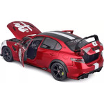 Название: Mашинка Bburago 1:18 Alfa Romeo Giulia GTam, Metallic Red, Артикул: 18-11049 ( #99 ) ( Coll A ), Цена: 8 999