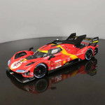 Название: МАШИНА Bburago 1:18 2024 24 часа Le Mans Hypercar Group Champion Ferrari 499P, Артикул: 18-16303 ( FERRARI AF CORSE TEAM ) RED #50, Цена: 17 999