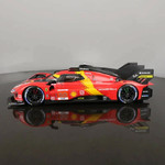 Название: МАШИНА Bburago 1:18 2024 24 часа Le Mans Hypercar Group Champion Ferrari 499P, Артикул: 18-16303 ( FERRARI AF CORSE TEAM ) RED #50, Цена: 17 999