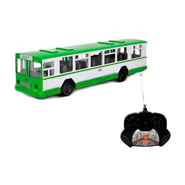 Название: АВТОБУС ТЕХНОПАРК 24СМ Р/У, Артикул: BUS-RC СВЕТ/ЗВУК, Цена: 3 299