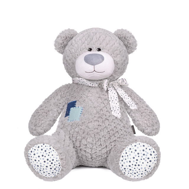 Название: Мягкая Игрушка Maxitoys Luxury, Мишка Жорик, 50 см, Артикул: MT-TS031211-50S MAXITOYS LUXURY, Цена: 2 899