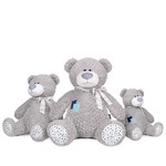 Название: Мягкая Игрушка Maxitoys Luxury, Мишка Жорик, 50 см, Артикул: MT-TS031211-50S MAXITOYS LUXURY, Цена: 2 899