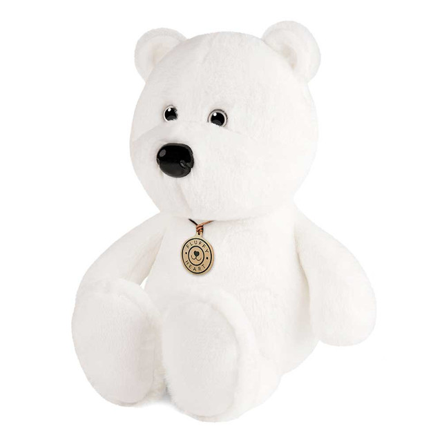Название: Мягкая игрушка Fluffy Heart Полярный Мишка 35 см, Артикул: MT-MRT092001-35S FLUFFY HEART, Цена: 2 399