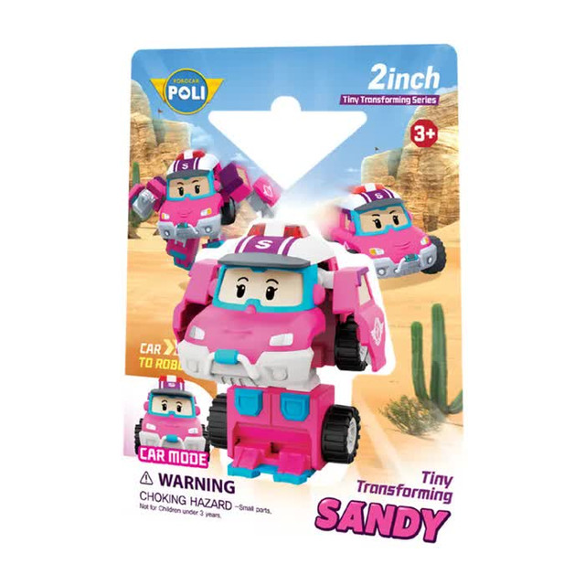 Название: Фигурка Robocar Poli мини Сэнди, Артикул: MRT-680, Цена: 649