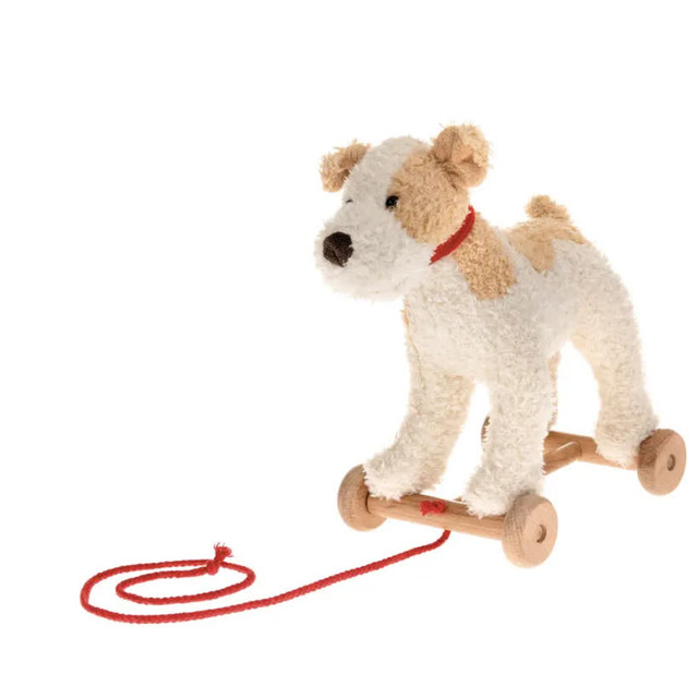 Название: Каталка на веревочке Собака Элиот Egmont Toys, Артикул: 591022, Цена: 5 599