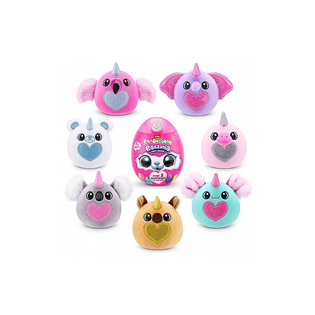 Название: ИГРОВОЙ НАБОР-СЮРПРИЗ ZURU RAINBOCORNS EGGZANIA BABY MANIA S1 С АКСЕССУАРАМИ, Артикул: 92111, Цена: 999