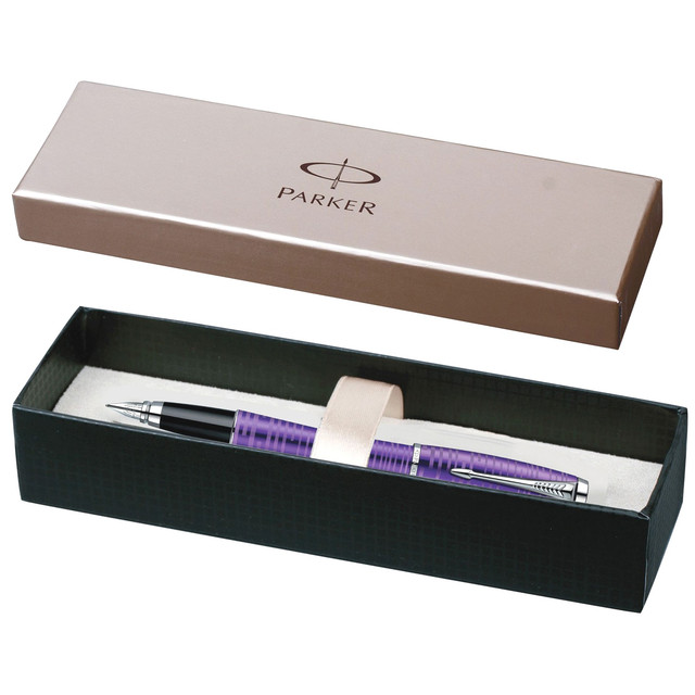 Название: Ручка роллер Parker Urban Premium Vacumatic Ametist Pearl, Артикул: Т206 1906864, Цена: 5 999
