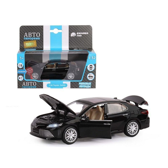 Название: Металлическая модель автомобиля Toyota Camry, Артикул: JB1251037 СВЕТ/ЗВУК, Цена: 1 599