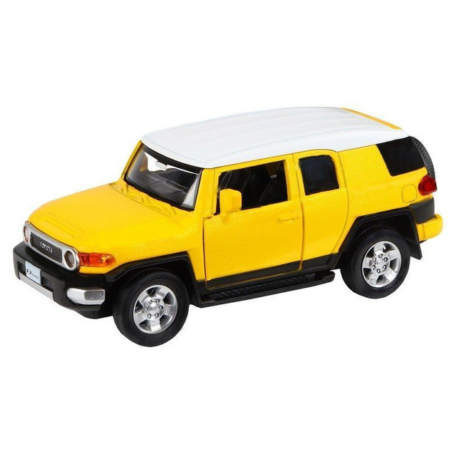 Название: Металлическая инерционная модель Toyota FJ Cruiser, Артикул: JB1251389 СВЕТ/ЗВУК/ИНЕРЦИЯ, Цена: 1 899