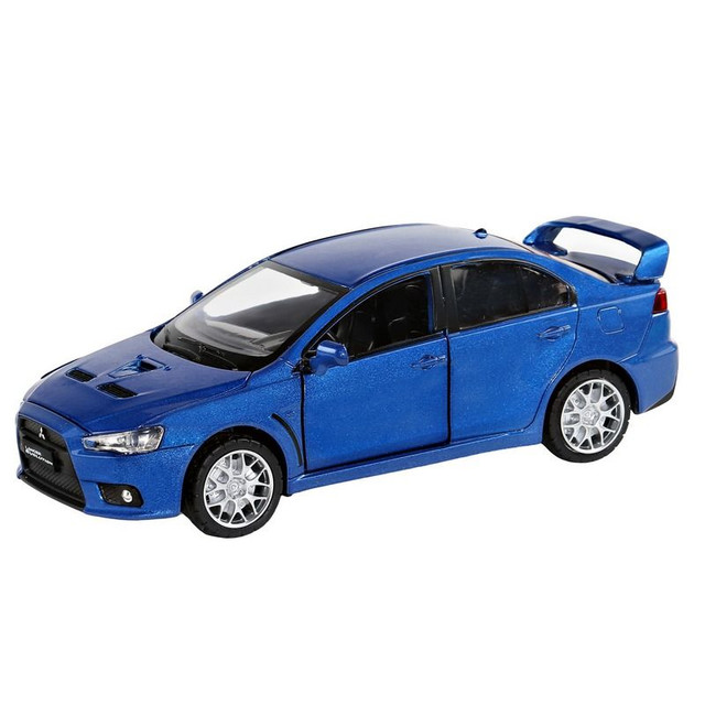 Название: Металлическая инерционная модель Mitsubishi Lancer Evolution, Артикул: JB1251330 СВЕТ/ЗВУК/ИНЕРЦИЯ, Цена: 1 599