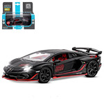 Название: Металлическая инерционная машинка Lamborghini Aventador SVJ, Артикул: JB1251402 СВЕТ/ЗВУК/ИНЕРЦИЯ, Цена: 2 099