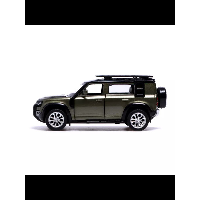 Название: Металлическая инерционная модель 2020 Land Rover Defender 110, Артикул: JB1251476 ИНЕРЦИЯ, Цена: 799