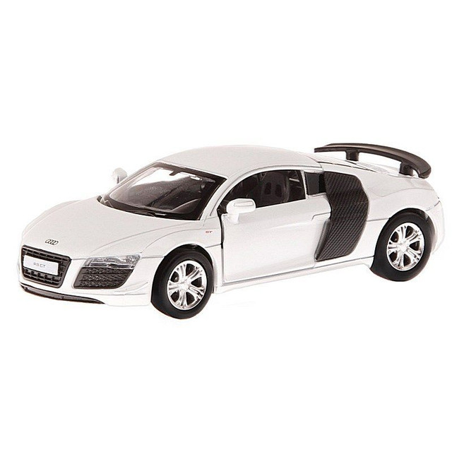 Название: Металлическая модель автомобиля Audi R8 GT, Артикул: JB1251264 ИНЕРЦИЯ, Цена: 699