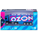 Название: Металлическая коллекционная модель грузовика Volvo FM Ozon, Артикул: JB1251739 СВЕТ/ЗВУК, Цена: 2 899