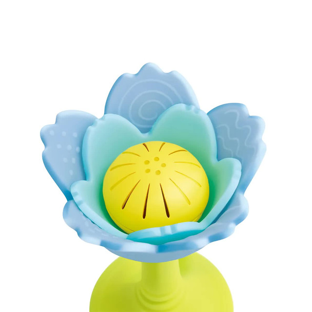 Название: Игрушка Hape погремушка Голубой цветок, Артикул: E0138 HP, Цена: 1 599