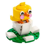 Название: КОНСТРУКТОР LEGO CREATOR ВЕСЕЛАЯ РАСКРАСКА ЦЫПЛЕНКА НА ПАСХАЛЬНОМ ЯЙЦЕ, Артикул: 30690, Цена: 799