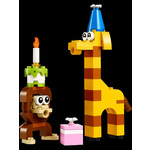 Название: КОНСТРУКТОР LEGO CREATOR ДЕНЬ РОЖДЕНИЯ С ЖИРАФОМ И ОБЕЗЬЯНКОЙ, Артикул: 30689, Цена: 799