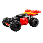 Название: КОНСТРУКТОР LEGO CREATOR МИНИ-КАБРИОЛЕТ MONSTER TRUCK, Артикул: 30691, Цена: 799