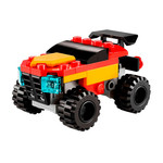 Название: КОНСТРУКТОР LEGO CREATOR МИНИ-КАБРИОЛЕТ MONSTER TRUCK, Артикул: 30691, Цена: 799