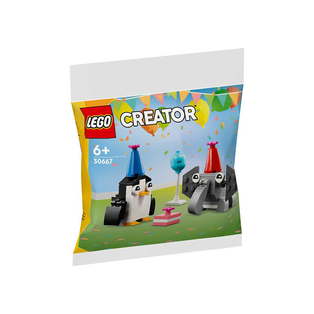 Название: КОНСТРУКТОР LEGO CREATOR ВЕЧЕРИНКА ЖИВОТНЫХ КО ДНЮ РОЖДЕНИЯ, Артикул: 30667, Цена: 799