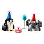 Название: КОНСТРУКТОР LEGO CREATOR ВЕЧЕРИНКА ЖИВОТНЫХ КО ДНЮ РОЖДЕНИЯ, Артикул: 30667, Цена: 799